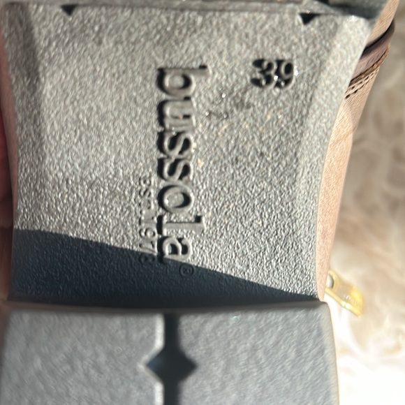 Women’s Sirkka Sean leather ankle boots by top brand BUSSOLA Size 39 - Picture 9 of 11